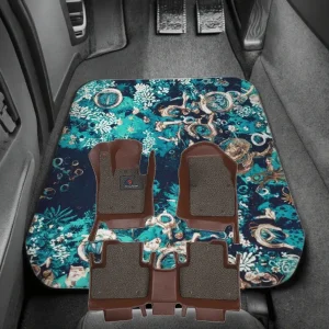 Alfombrillas de coche personalizadas de cuero de alta calidad
