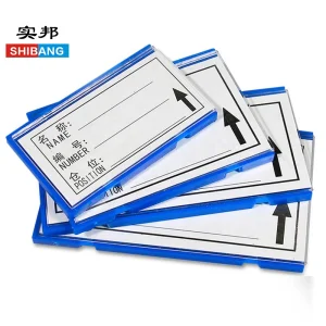 Plastic Shelf Label Holder