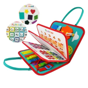 Busy Board Montessori Sensory Toys