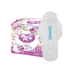 2023 Compresas femeninas al por mayor para mujeres con alta absorción para la noche y alas, toalla sanitaria perfumada