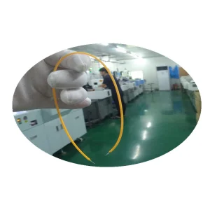 130mm FPC Flexible LED Filament Amber