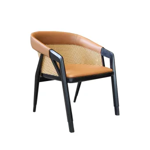 Modern Solid Wood Luxury Dining Chair for Hotel Use