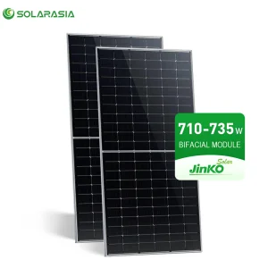 Jinko n Type Solar Panels 710w-735w