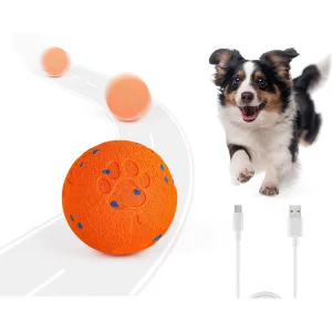 Interactive Dog Toy Smart Moving Ball