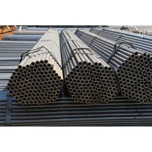 Carbon Steel Industrial Piping System Pressure Resistant ERW Steel Pipe