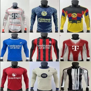 Long Sleeve Football Jersey