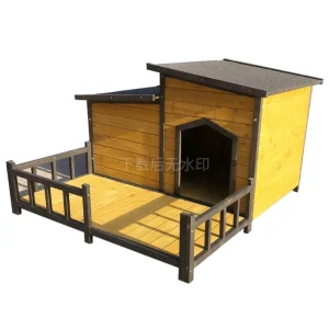 Ventilated Insulated Dog House