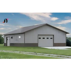 Light Steelsteelsteel Structurehigh Quality Light Steel Structure Prefab Car Garage Construction Prefabricated Steel Structure Portable Carport Building