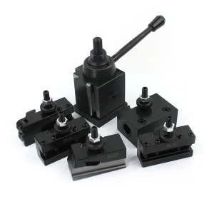 China Factory Wedge Style Quick Change Tool Post