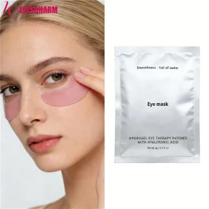 Pink Hydrogel Eye Masks