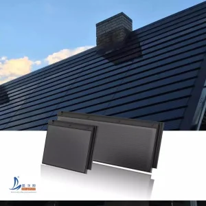 Australia Cheaper Solar Tile BIPV Integrated Solar Panel Roof Tiles