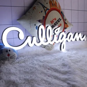 Customized LED Mini Letter Signs for Boutique Storefronts in Equatorial Guinea