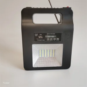 Solar LED Flashlight