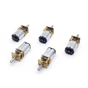 TT High Torque Low Speed Brush N20 Dc Motor 5v 70 Rpm Motor Dc N20 Gear Motor