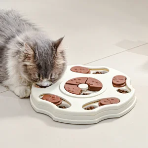 Multifunctional Interactive Dog Puzzle Feeder Toy