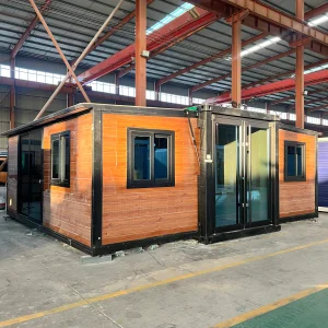 Prefab Expandable Steel Greenhouse