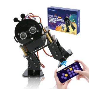 Programming Smart School Children Kids Adults Starter Coding Learning Toys Set DIY Stem Educational Biped Robot Kits for Arduino