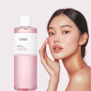 OEM/ODM 250ml Rose PDRN Soothing Toner Soothes Swelling, Repairs Moisturizing Toner for Sensitive Skin
