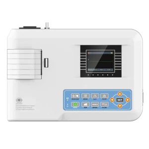 Durable Medical Grade ECG Device Automated Electrocardiograph with SD Card