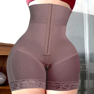 BBL Shorts Fajas Colombianas Moldearas Shapewear Waist Trainer Body Shaper Breathable Medium Control Panties