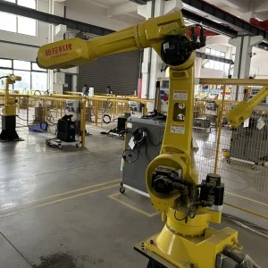 Automatic Arc Welding Robotic Arm