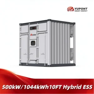 Yupont bess 500kW/1044kWh 10ft Hybrid System Energy Storage System Container
