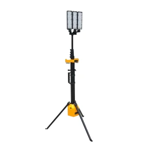 Foxhawk Aluminum Alloy Explosion Proof 360 Degree All Adjustable LED Mobile Work Light APP Remote Intelligent Control Dimmable