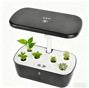 6 Pods Smart Flowerpot Smart Home Improvement Smart Pots &amp; Planters Selfwatering Plant Pot Hydroponics System