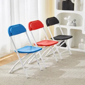 Arequipa Luxury Rental: Modern Foldable Acrylic Clear Metal Chairs for Premium Events