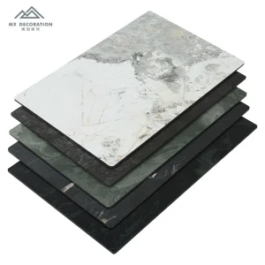 En 13501-1 HPL Fire-Proof Panel Antibacterial Infection Resistant for Medical Cleanroom