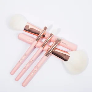 Premium XGF Goat Hair 5pcs Makeup Brush Set