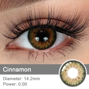 Wholesale Women Hydrogel Contact Lenses Dark Brown