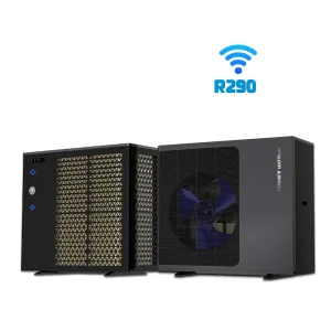 Smart Defrost Energy Saving Water Heater Propane R290 Heat Pump with Good Service