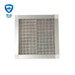 OEM Metal Washable Metallic Mesh Primary air filter