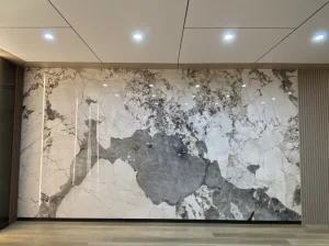 Interior Wall Panel PVC Marble Carbon Crystal Bamboo Fiber Board Charcoal Panel