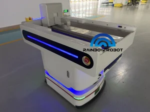 Intelligent Mobile Agv Robot Chassis Cart Logistics Robot