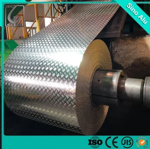 Embossed Aluminum Sheet Five Bar Aluminum Aolly Sheet Floor Material