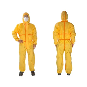 Cubierta protectora desechable ropa médica