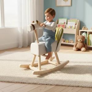 Modern Kids Animal Rocking Chair