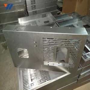 Yw Industrial Custom CNC Laser Cutting Service Sheet Metal Steel Aluminium Stainless Steel Fabrication