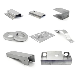 Suprimento de Fábrica Suporte de Parachoque de Carro Peça de Estampagem de Metal em Aço de Alta Resistência