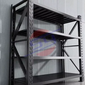 Customizable 4-Tier Metal Pallet Racking