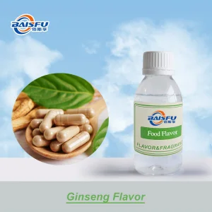 Pure Rich Ginseng Flavor Food Additive for Functional Beverages