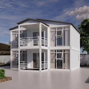 Internet Famous Two Story Quick Consolidation Container House