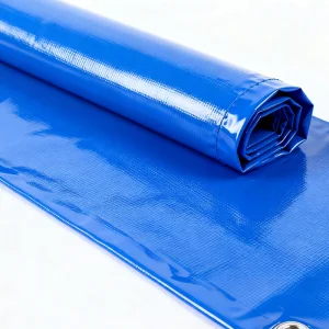 Construction Site Dust-Proof Heavy Duty PVC Tarpaulin Cover