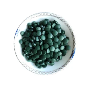 100% Natural Organic Food Grade Spirulina Tablets 250mg 500mg Green Spirulina Extract Organic Spirulina Powder