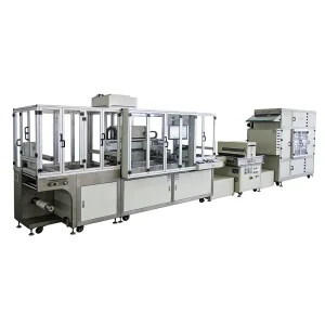 LC-570sp Roll Feeding Screen Printing Machine with CCD, UV and IR Dryer