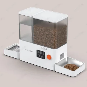 Automatic Water And Food Integration Pet Feeder
