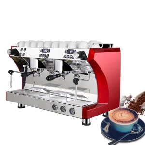 Gemilai Cafetiere Professional American Italian Kahve Makinesi Semi Automatic Elec Commercial Maker Espresso Coffee Machine