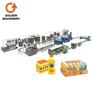 Automatic Fresh Fruit Juice Production Line